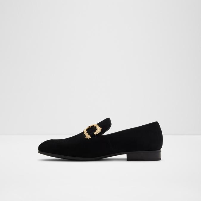 Cyrill Men's Black Loafers image number 4