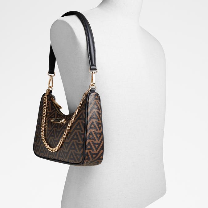 Annaendra Women's Brown Shoulder Bag image number 4