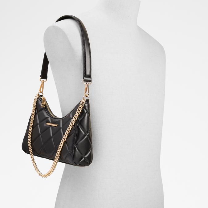 Gannondra Women's Black Shoulder Bag image number 3