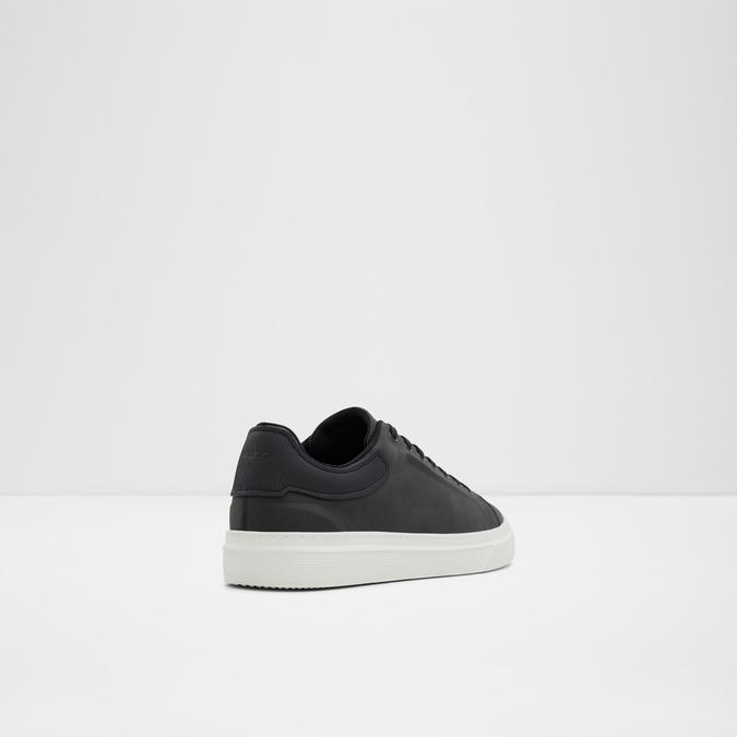 Stepspec Men's Black Low-Top image number 2