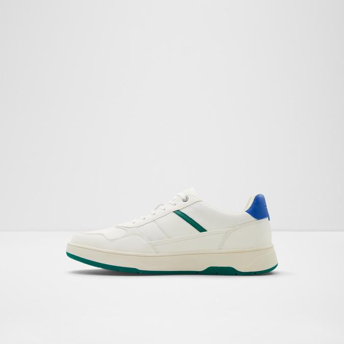 Wieg Men's White Sneakers image number 3