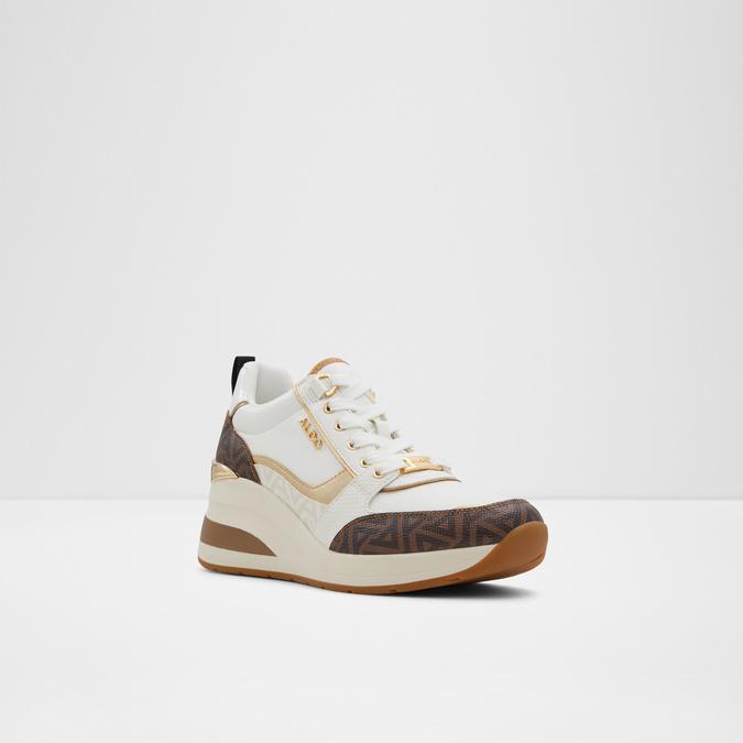 CAROTERIEL Brown Women Sneaker image number 3