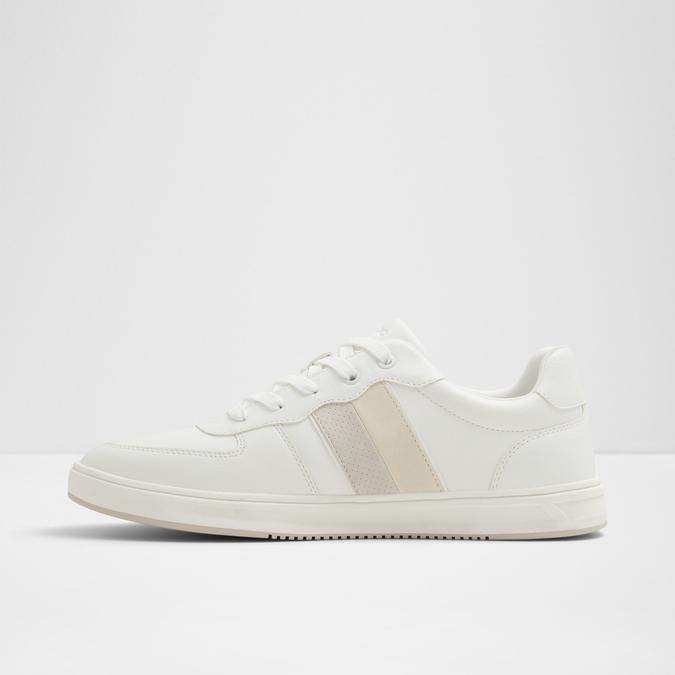 Morrisey-In Men's White Low-Top image number 3