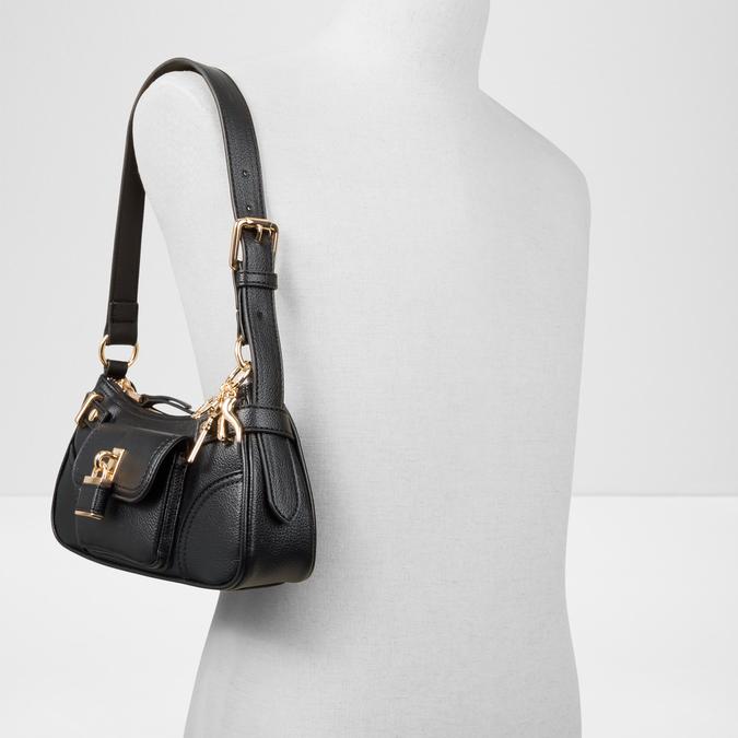 Beramandra Women's Black Shoulder Bag image number 3