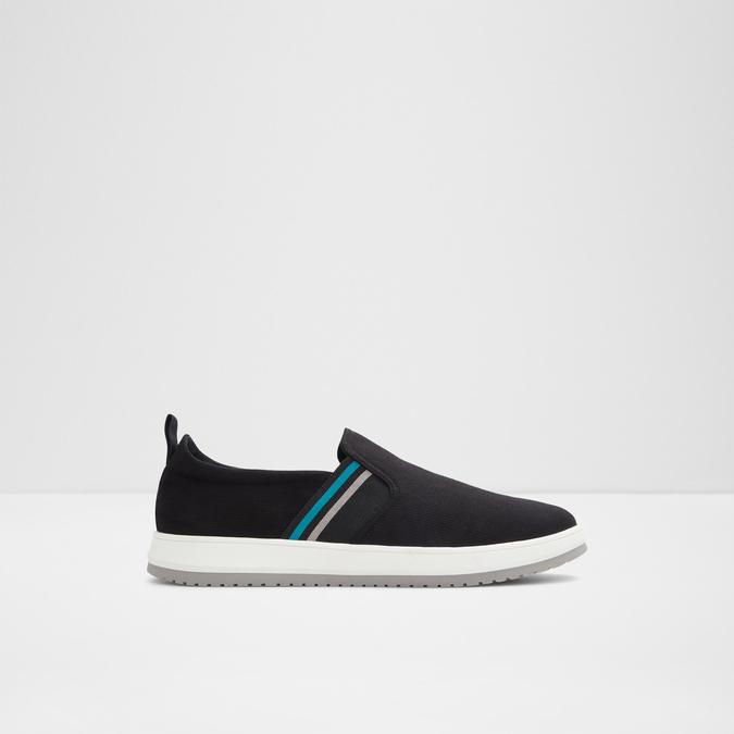Opencourt Men's Black Casual Shoes image number 0