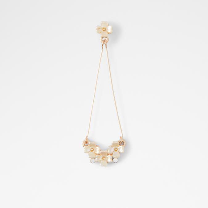 Papillion Women's Clear On Gold Earrings