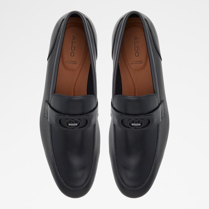 Amadeus Men's Black Loafers image number 1