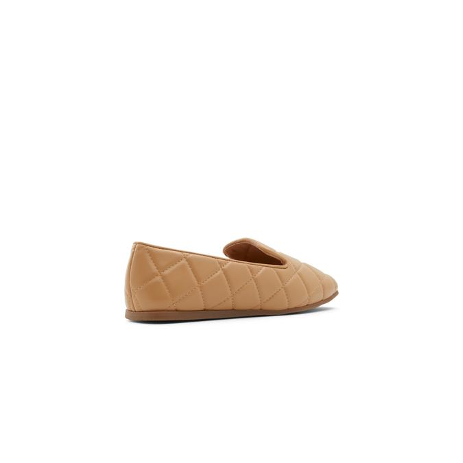 Jessie Women's Dark Beige Loafers image number 1