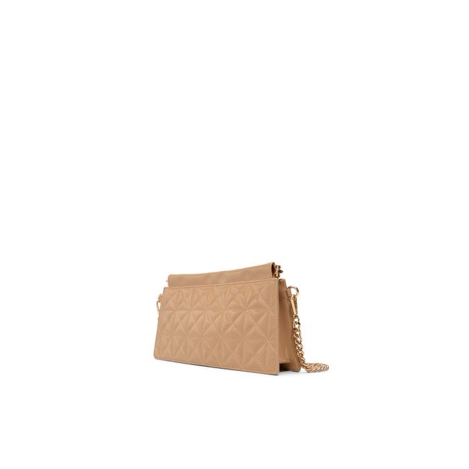 Foliie Women's Beige Shoulder Bag