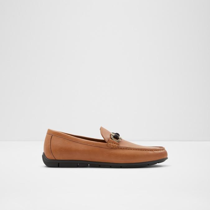 Leangelo Men's Brown Moccasins