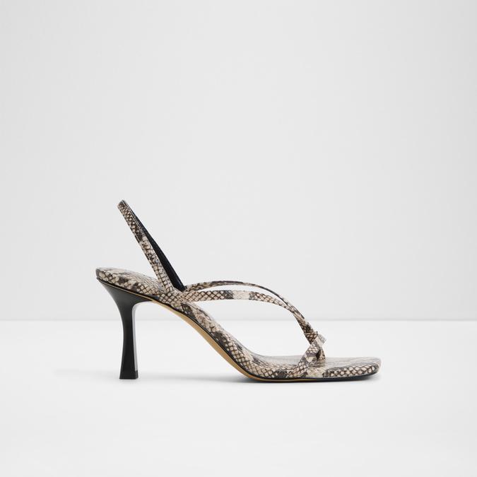 RIVA Beige Women Heels