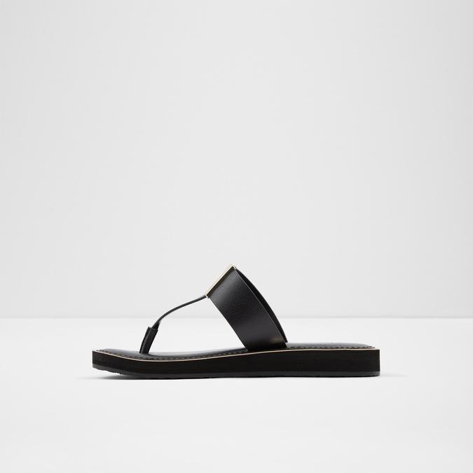 Malibu Women's Black Sandals image number 2