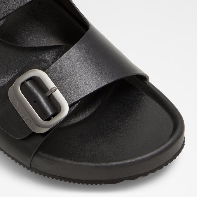 Kennebunk Men's Black Double Band Sandals image number 5