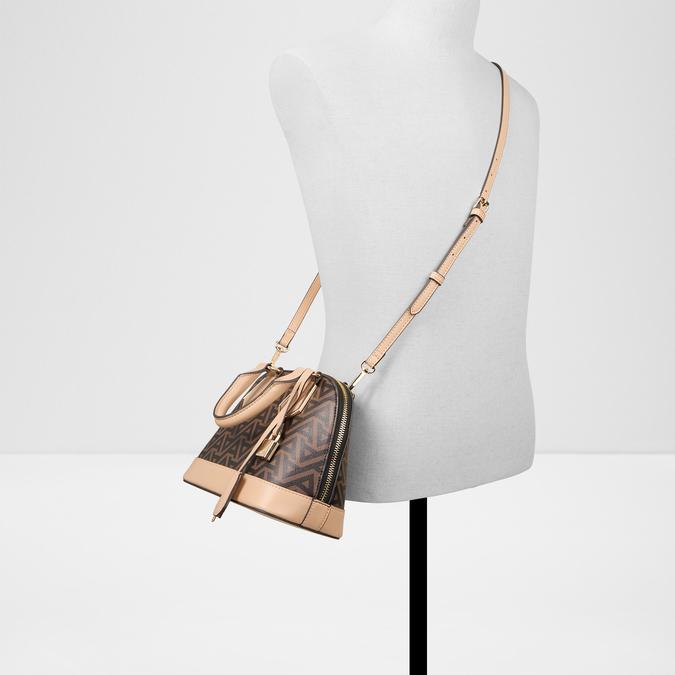 Affira Women's Brown Satchel image number 3
