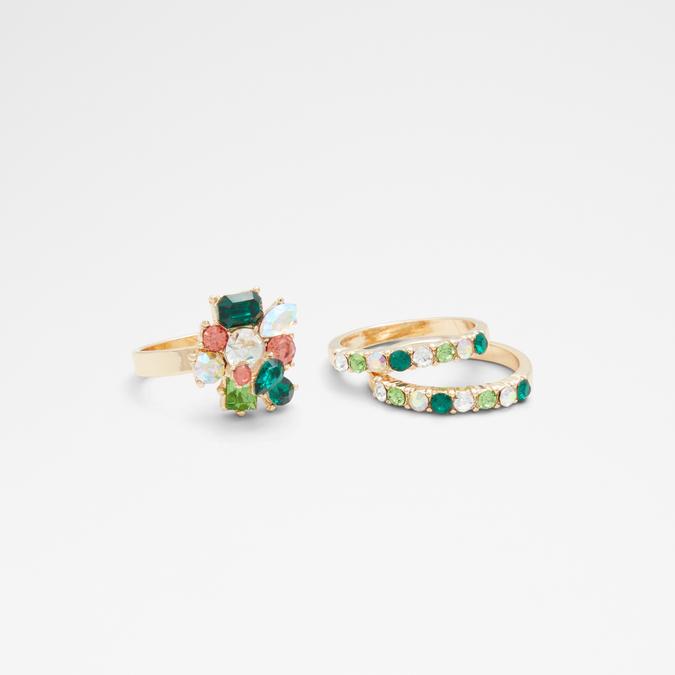 Minimalamori Women's Green Rings image number 0