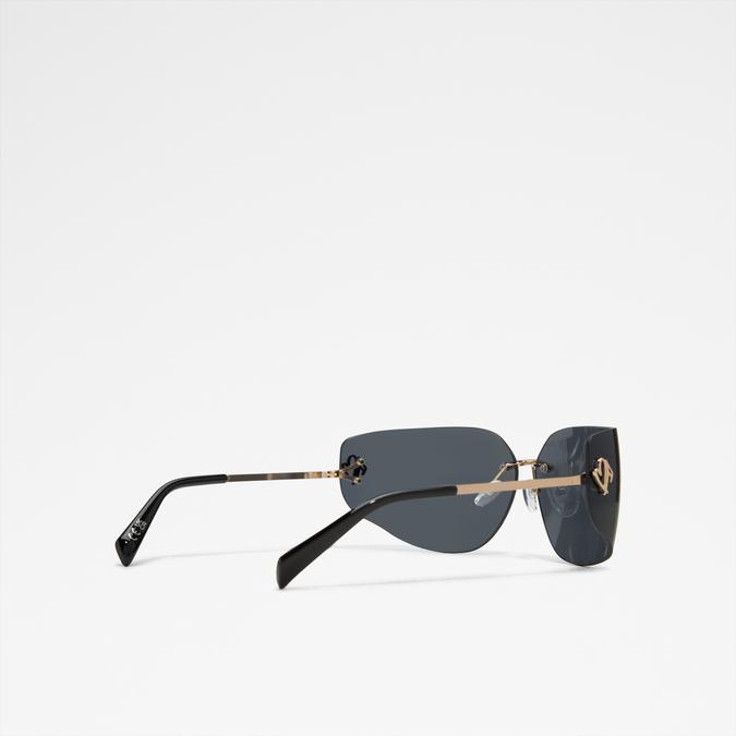 Pigowen Women's Gold Sunglasses image number 2