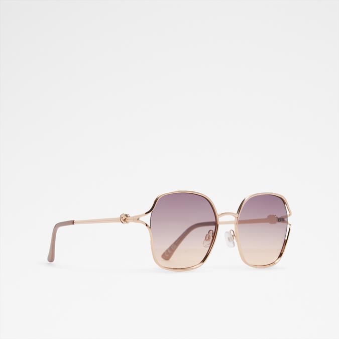 Onuwien Women's Gold Sunglasses