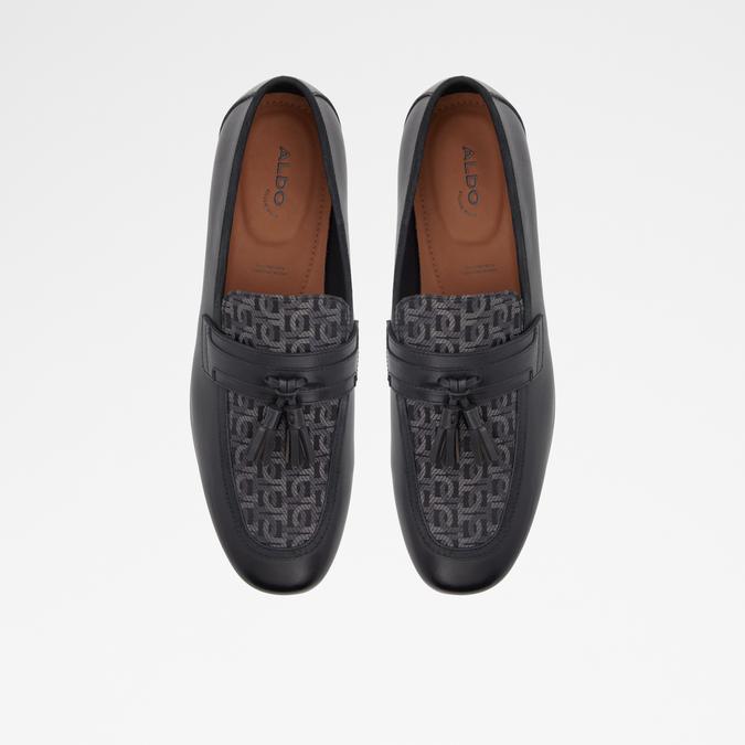 Sequel Men's Black Loafers