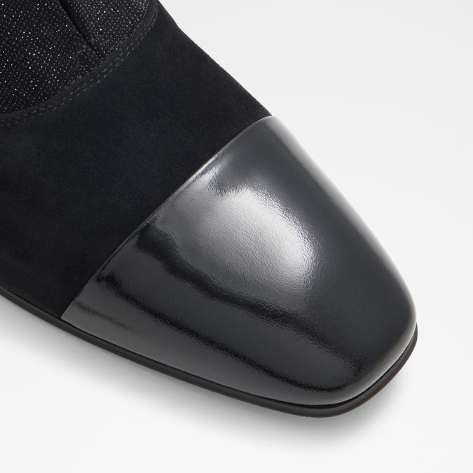 Valenti Men's Black Loafers image number 5