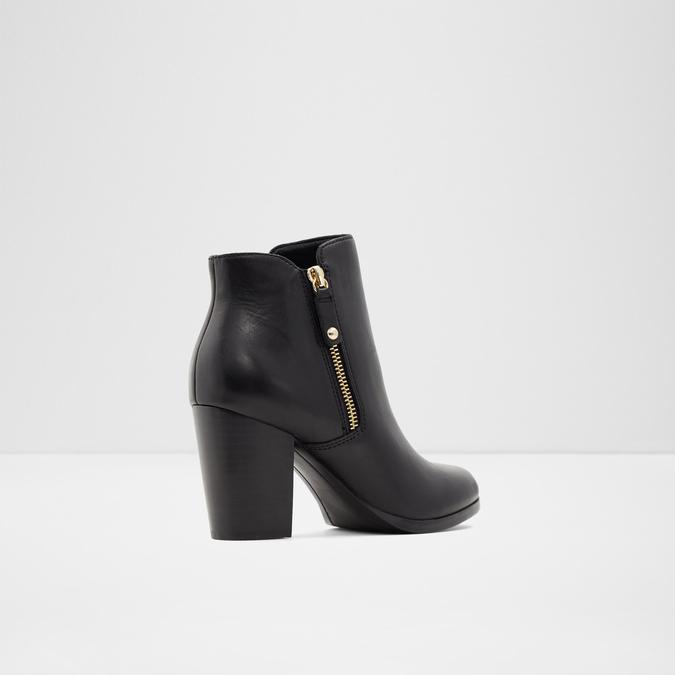 Naedia Women's Black Ankle Boots image number 2