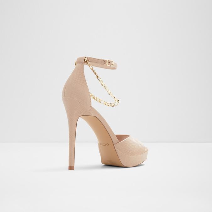 Prisilla Women's Beige Dress Sandals image number 2