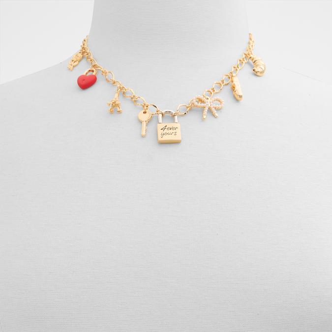 Ponddamours Women's Red Necklaces