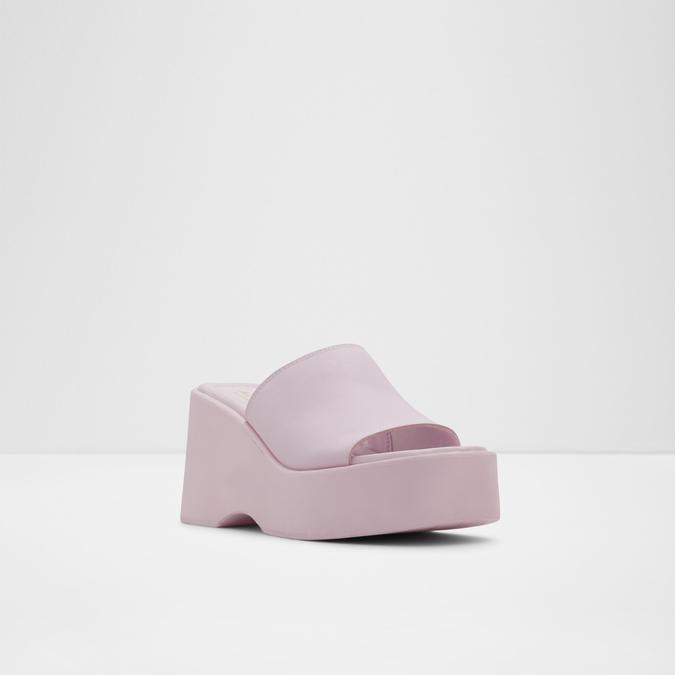 Betta Women's Pink Flatform Sandals image number 3
