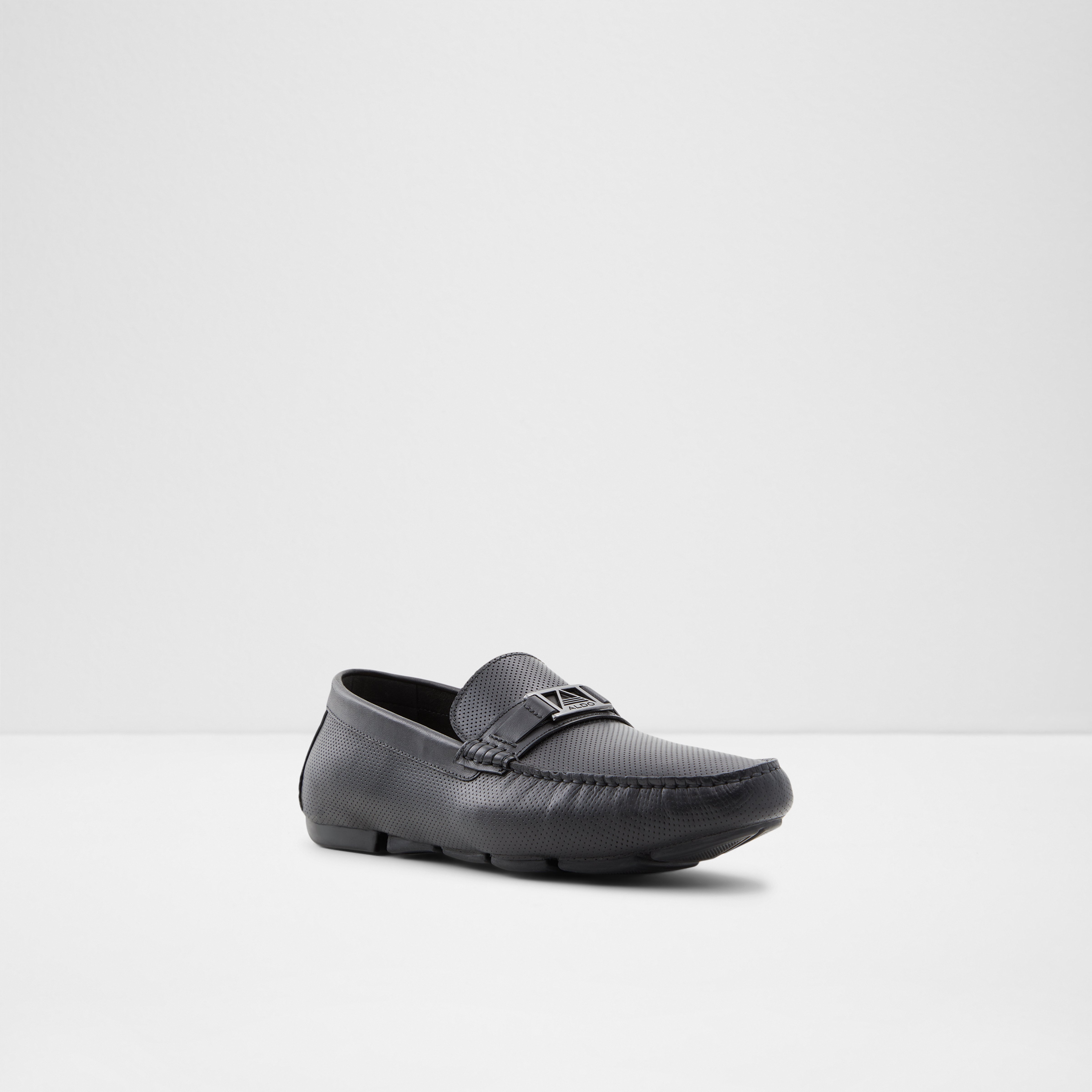 Haendaciena-In Men's Black Moccasins image number 4