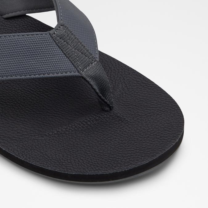 Weallere Men's Grey Thong Sandals image number 5