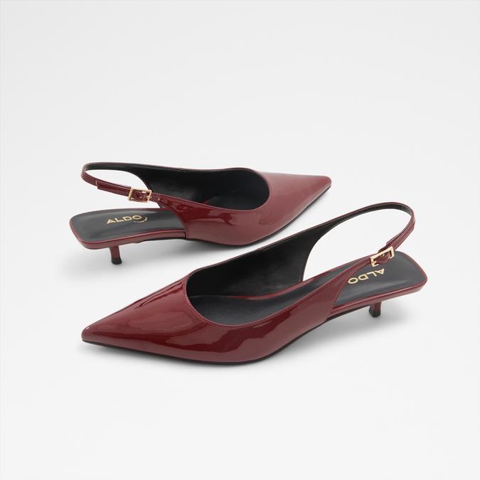 Lennoxie Women's Maroon Pumps image number 1