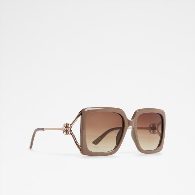 Larirajan Women's Beige Sunglasses