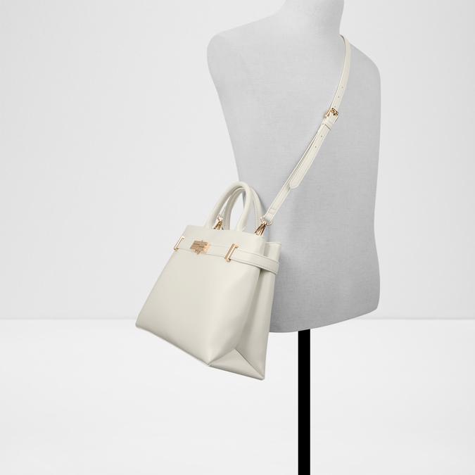  ALICIETOTE WHITE Women Satchel image number 3