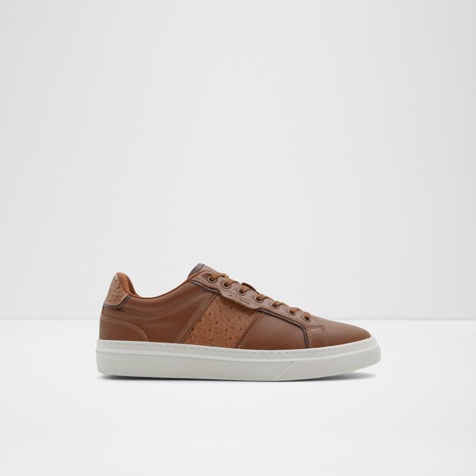 Courtline Men's Cognac Sneakers image number 0