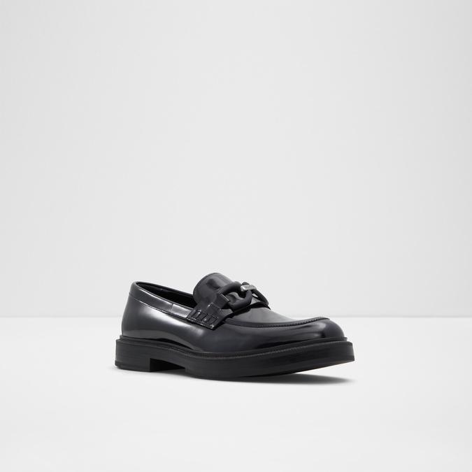 Norris Men's Black Loafers image number 4