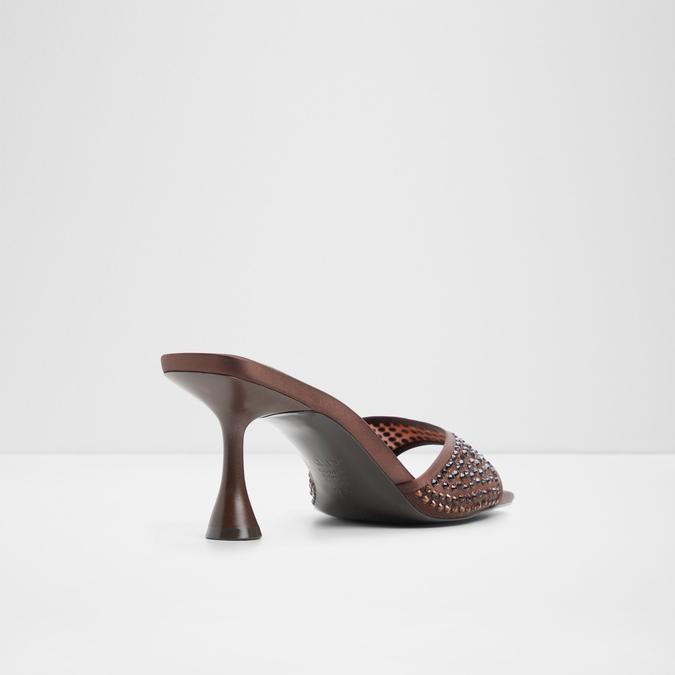 AGATHA-IN DARK BROWN Women Dress Sandals