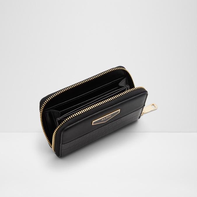 Alalendra Women's Black Wallet/Change Purse image number 1
