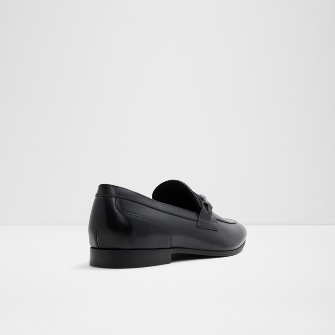 Marinho Men's Black Dress Loafers image number 2