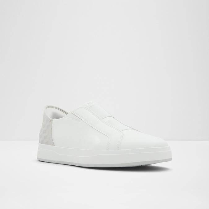 Rebound Men's White Low-Top image number 4