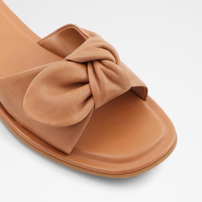 Abayrith Women's Cognac Flat Sandals image number 5