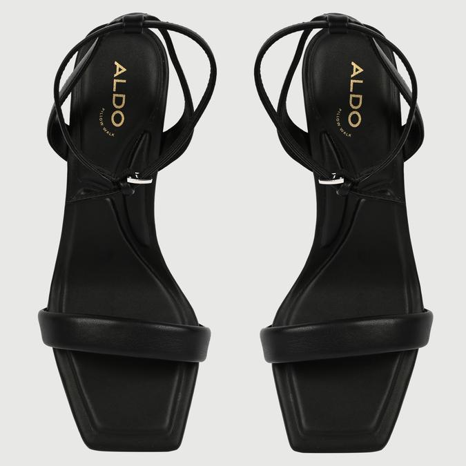 AURORAI-IN OTHER BLACK Women Block Heel Sandals image number 4