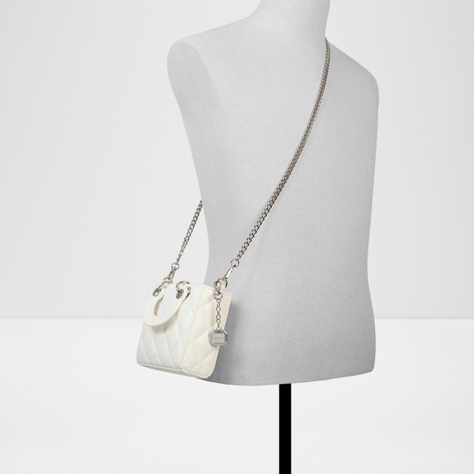 Sunbling Women's White Satchel image number 4