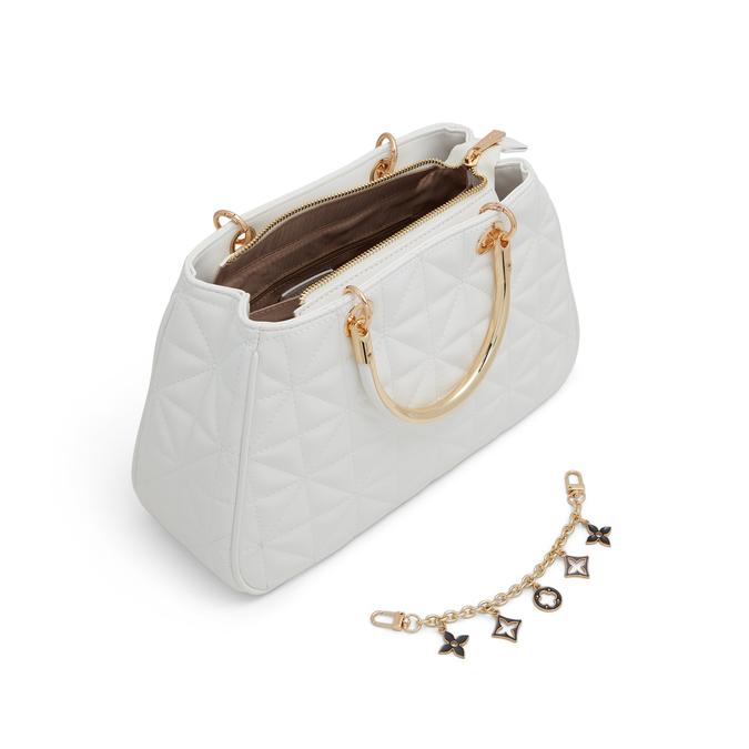 Musa Women's White Tote image number 2