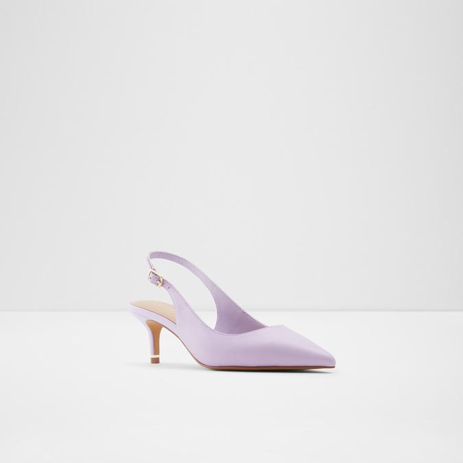 Carabedar Women's Purple Pumps image number 4