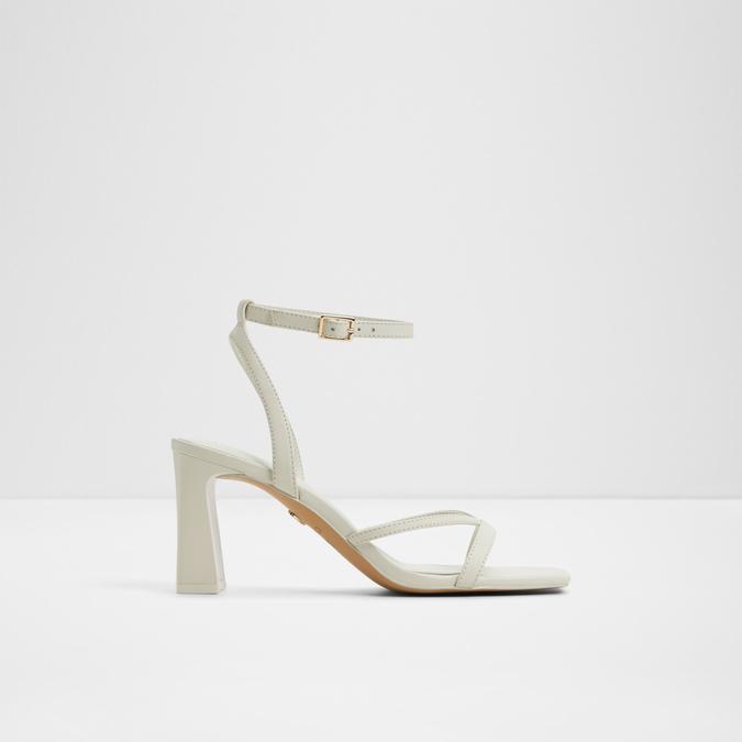 STELLARE White Women Heels image number 0