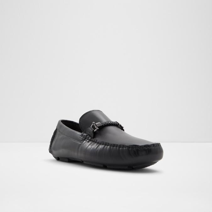 Campden Men's Black Moccasins image number 4