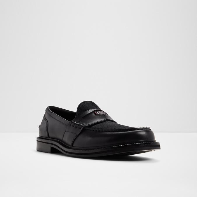 Roll4Yourlif-In Men's Black Loafers image number 6