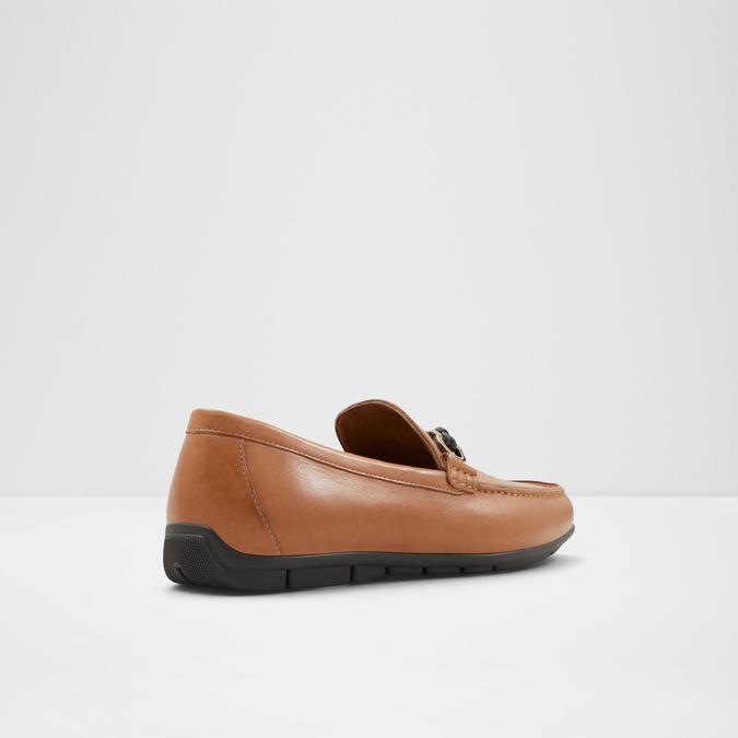 Leangelo Men's Brown Moccasins image number 2