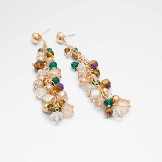 Landassi Women's Green Earrings image number 0