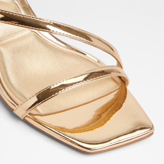 Rylann-In Women's Gold Dress Sandals image number 5