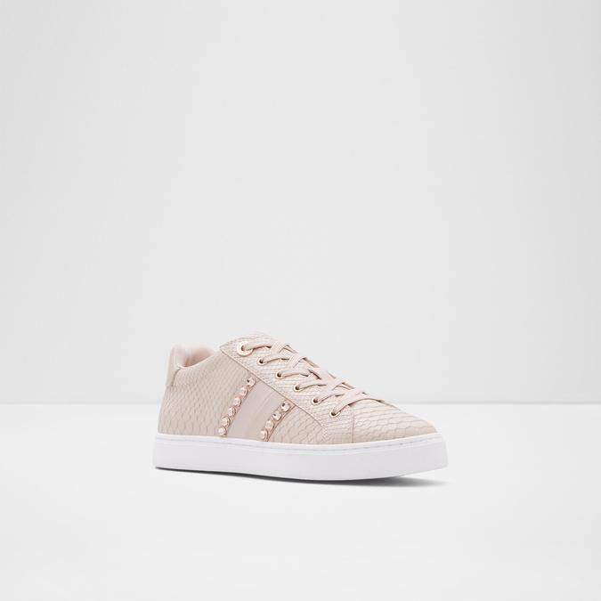 Lavie Women's Light Pink Sneakers image number 4